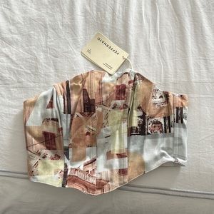 Never before worn pepper mayo fashion flashback bustier